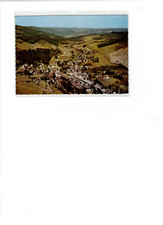 Alte Luftbild-AK von Ramsbeck