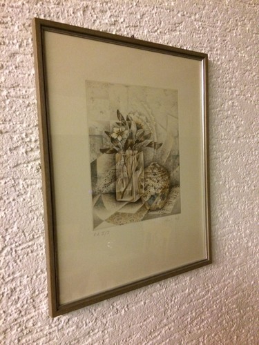 Heinz voß handsignierte - voß,