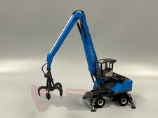 Conrad - Fuchs Terex MHL 350F Umschlagbagger Lademaschine mit Mehrschalengreifer