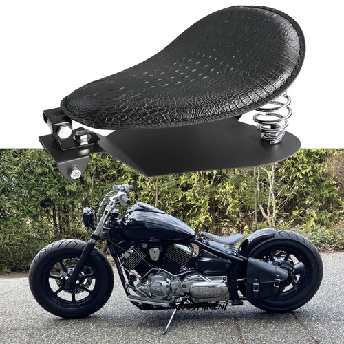 Motorrad solositz federsattel - motorrad,