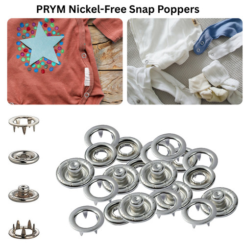 Prym nickelfreiem snap - snap, poppers