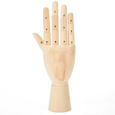 Handmodell Aus Holz