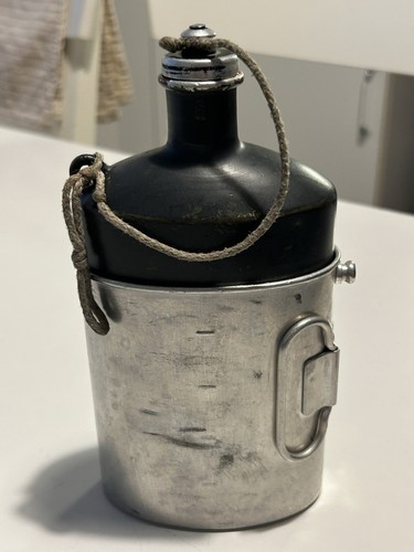 Schweizer armee feldflasche - schweizer, +
