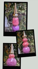 Spitze KERAMIK Stele Set 3