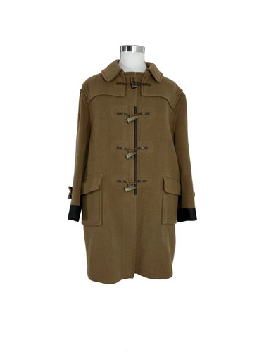 Vintage burberry duffle - burberry,