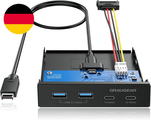 Graugear frontpanel port usb - 4-port,