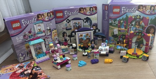 Lego friends emmas fotostudio - emmas,