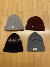 Coal Mützen Set 4 Stück Ski