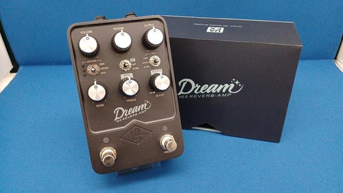 Uafx dream reverb amp - reverb,