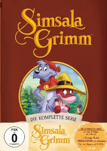 Simsalagrimm die komplette - simsalagrimm,