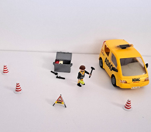 Playmobil adac straßenwacht - adac,
