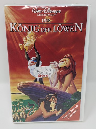 Vhs disney der - vhs,