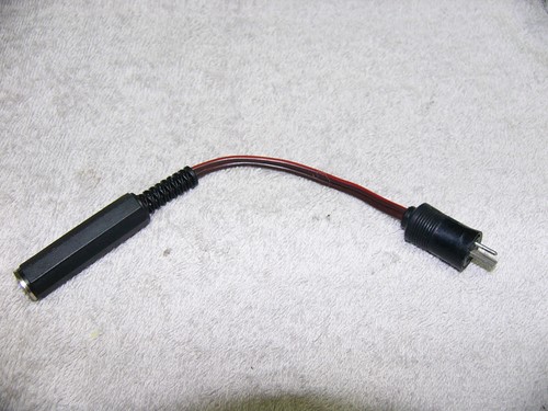 Adapter für klinkenstecker - für,