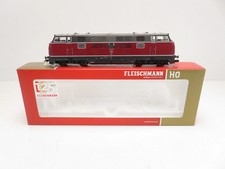 (DOD124) Fleischmann 423501 Diesellok BR V200 135 der DB, DC, H0, OVP