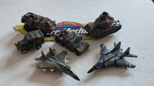 Micro machines galoob military - micro,