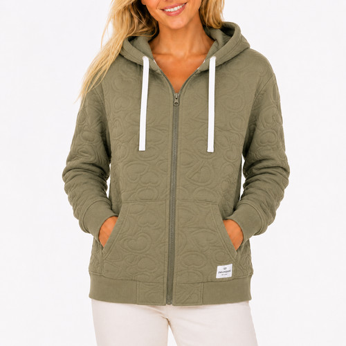 Zwillingsherz hoodiejacke - zwillingsherz,