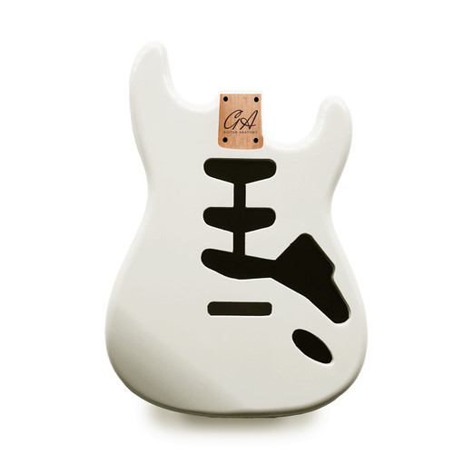 Stratocaster gitarrenkörper - stratocaster,