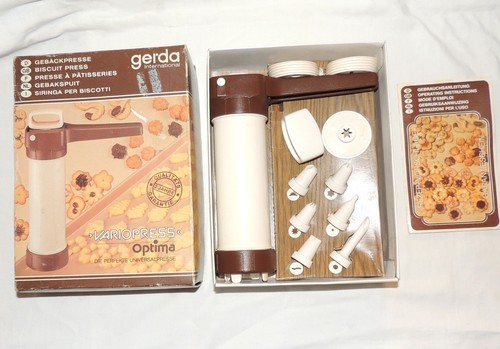 Gerda gebäckpresse variopress - gebäckpresse,