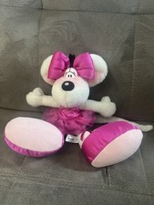 Diddl Maus Diddlina Ballerina ca. 30cm Vintage