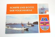 DDR NVA Volksmarine Heft