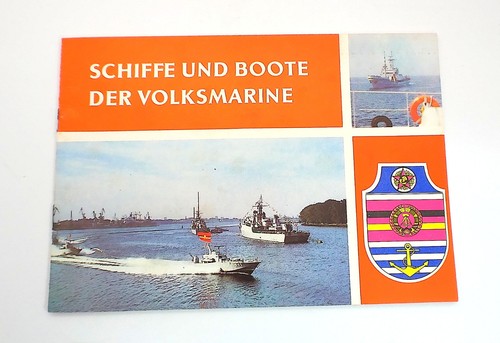 Ddr nva volksmarine heft - ddr,