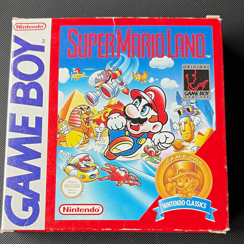 Nintendo super mario - land, für