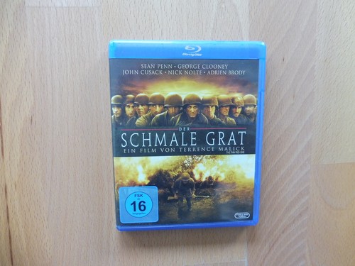 Der schmale grat - der, blu-ray
