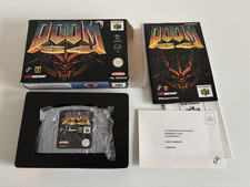 Doom 64 Nintendo N64 OVP mit Anleitung und OVP USK 18
