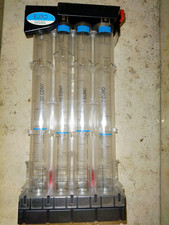 Euro Münzblock Münzröhren merkur Profitech 3000 für 0,10/0,50/1 und 2 euro