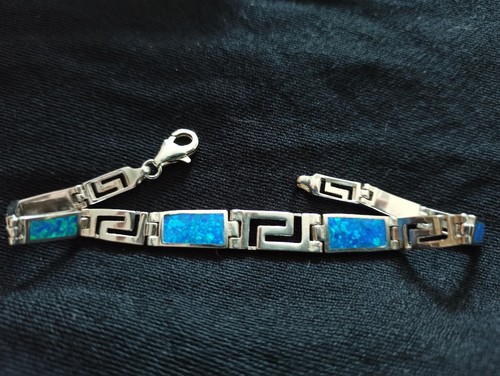 Blauer opal griechischer - blauer,