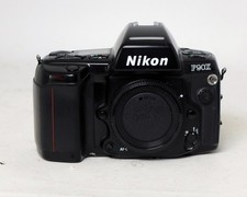 Nikon F90x 35mm SLR Film