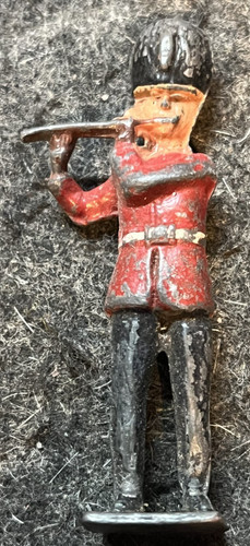 Vintage britains toys red coat - red,