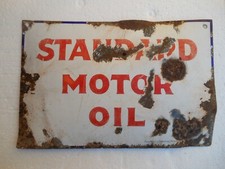 altes STANDARD MOTOR OIL