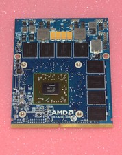 Dell Precision M6700 AMD FirePro M6000 HD 7800M 2GB GDDR5 Video Card 53Y5X