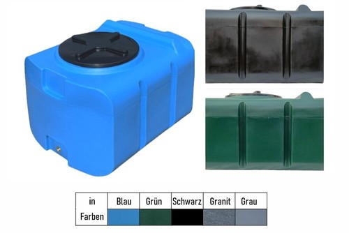 Varile 200l wassertank - varile,