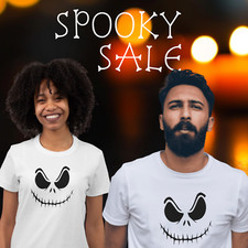 Herren T-Shirt Horror