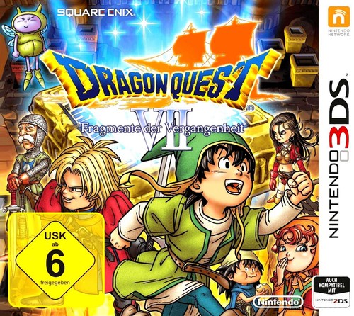 Dragon quest vii fragmente - quest, vii:
