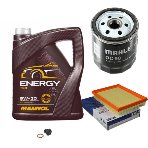 Inspektionspaket mannol - inspektionspaket, 5l