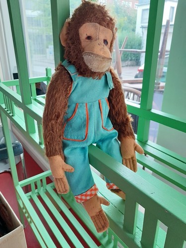 Vintage teddy hermann affe - vintage, hermann?