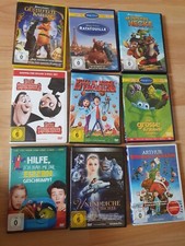 Kinder DVD Set 9 Stück 
