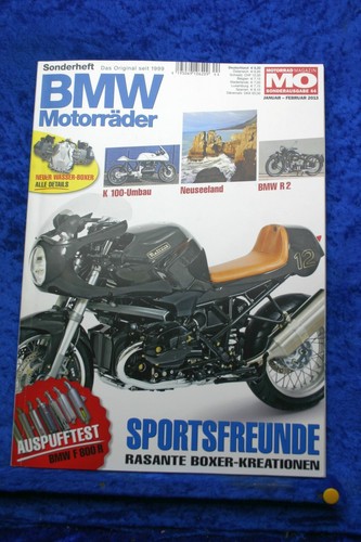 Sonderheft bmw motorräder - sonderheft,