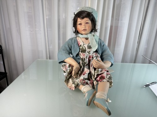 Künstlerpuppe pamela erff - ,