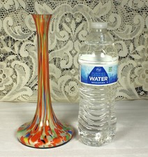 KRALIK Blown Spatter Vase