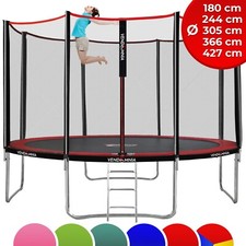 Trampolin Ø 180 244 305 366