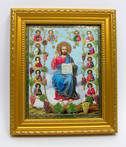 Ikone weinstock apostel jesus - weinstock,