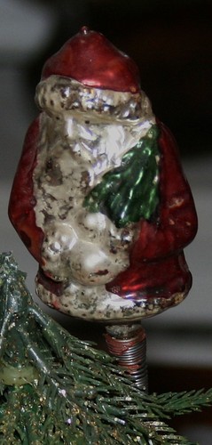 1950 christbaumschmuck glas - um,