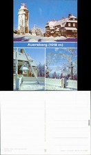 Ansichtskarte Eibenstock Aussichtsturm Auersberg 1980