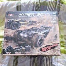 Mjx hyper schwarz gold - hyper, go