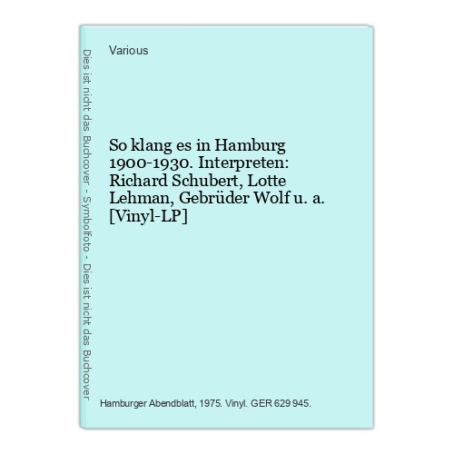 Klang in hamburg - in,