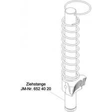 ZIEHSTANGE JMP für JMP Fox